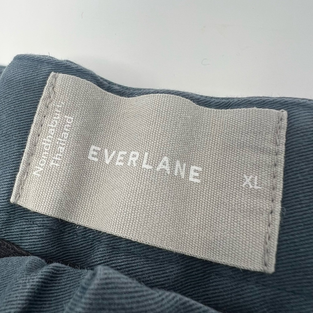 Everlane Men's Size XL Kingfisher Blue Pull On Performance Chino Shorts - Picture 6 of 9